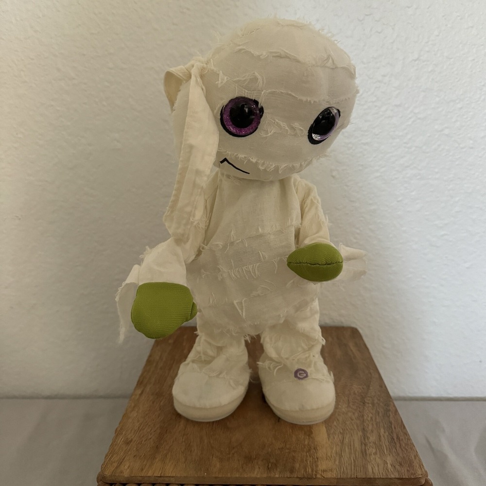 Gemmy Animated Mummy Dancing Singing M. Jackson Thriller Tested Works Halloween
